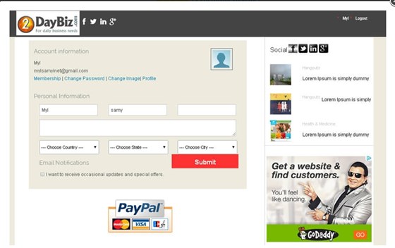 Yellow Pages Online Directory Script: Yellow Pages Clone Script
