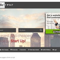 Yellow Pages Online Directory Script's Portfolio